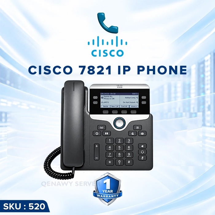 Cisco 7821 IP Phone Cisco 7821-servertechservice