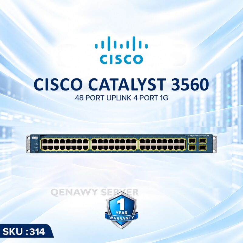 Cisco Catalyst 3560-servertechservice