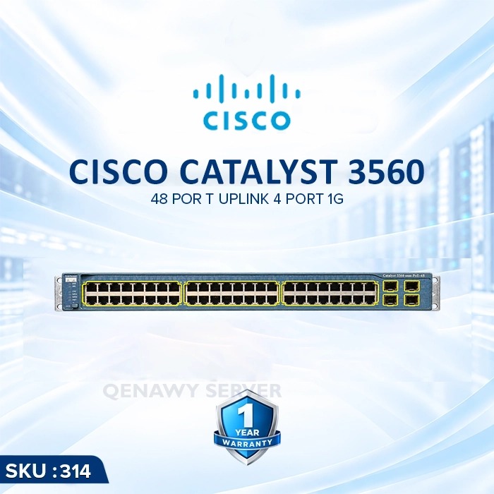 Cisco Catalyst 3560-servertechservice