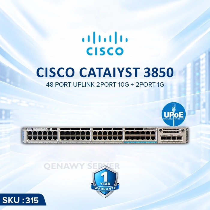 Cisco Catalyst 3850 Switch-servertechservice