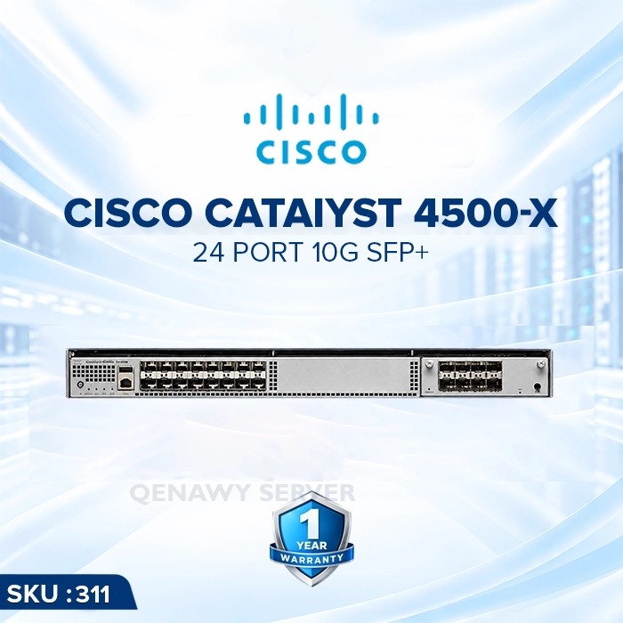 Cisco Catalyst 4500-X-servertechservice