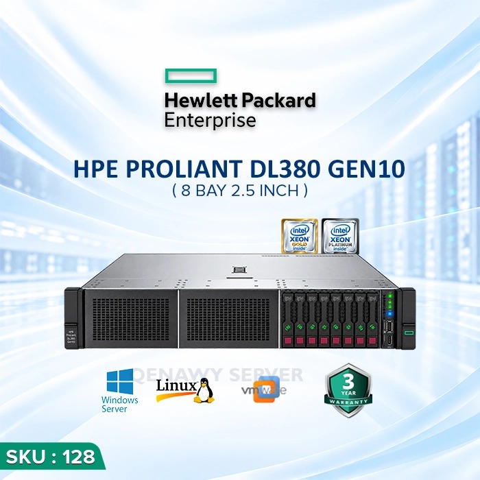HPE ProLiant DL380 Gen10 Server